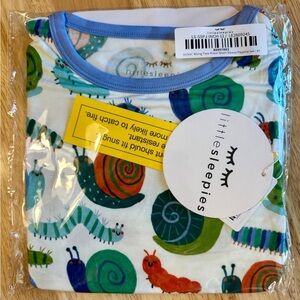 Little Sleepies inchin along 3t SHORT sleeve and pants